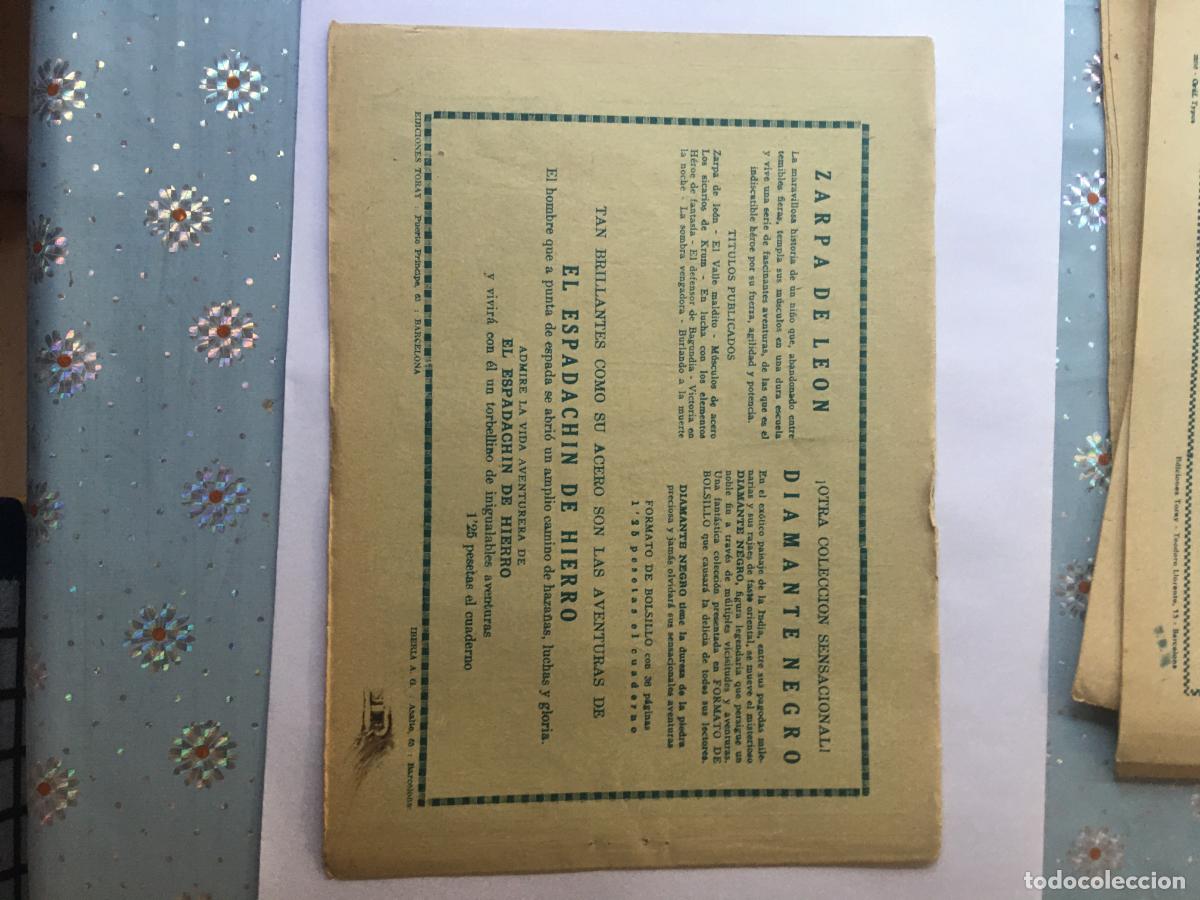 Tebeos: ZARPA DE LEON 60 NUMEROS + ALMANAQUE ,ENVIO CERTIFICADO - Foto 7