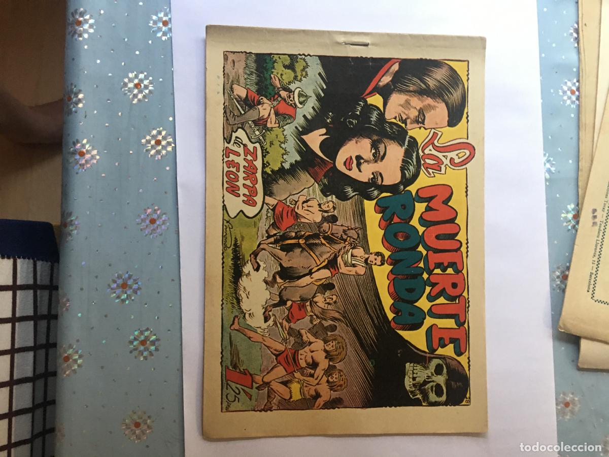 Tebeos: ZARPA DE LEON 60 NUMEROS + ALMANAQUE ,ENVIO CERTIFICADO - Foto 8