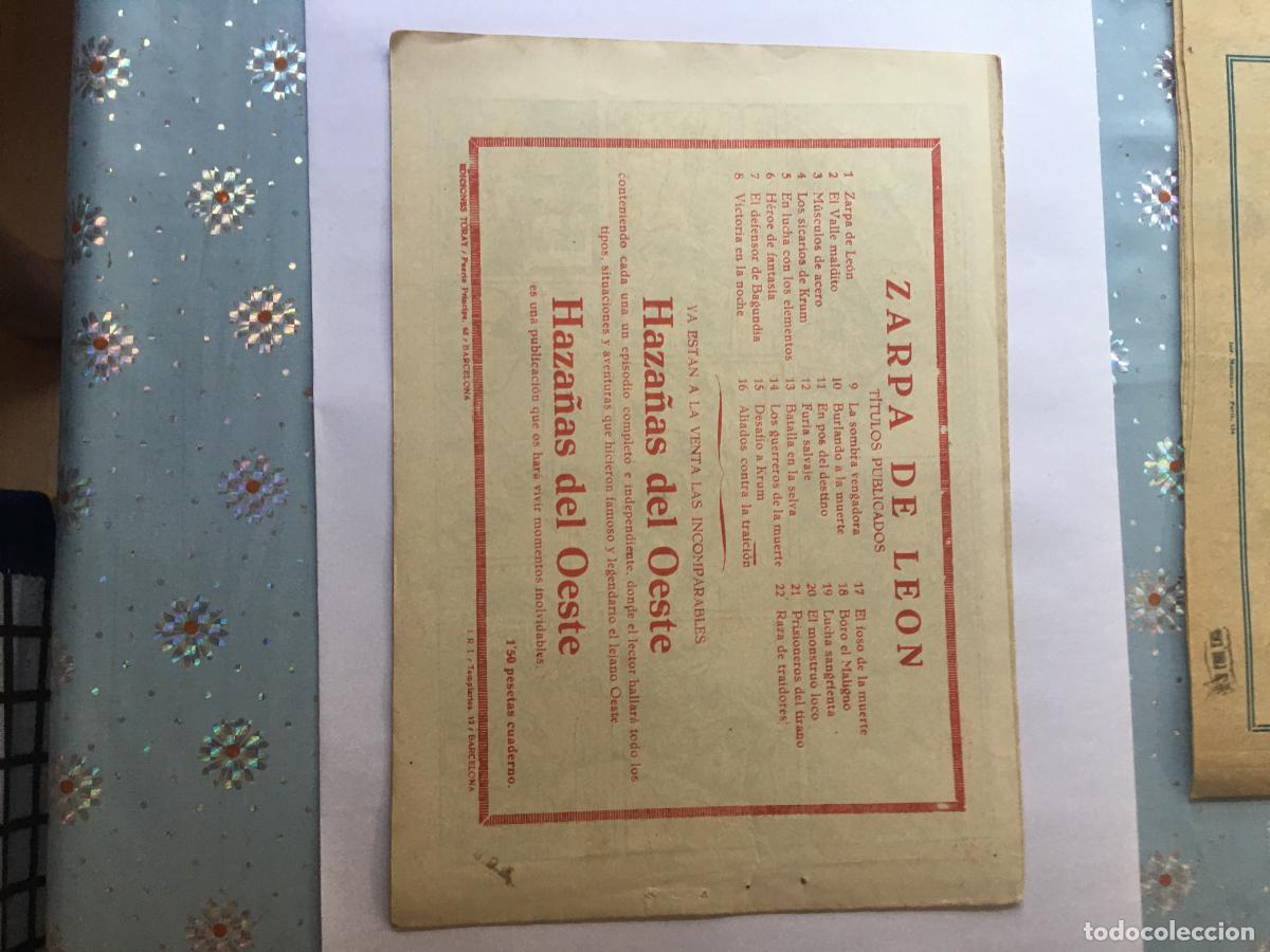 Tebeos: ZARPA DE LEON 60 NUMEROS + ALMANAQUE ,ENVIO CERTIFICADO - Foto 13