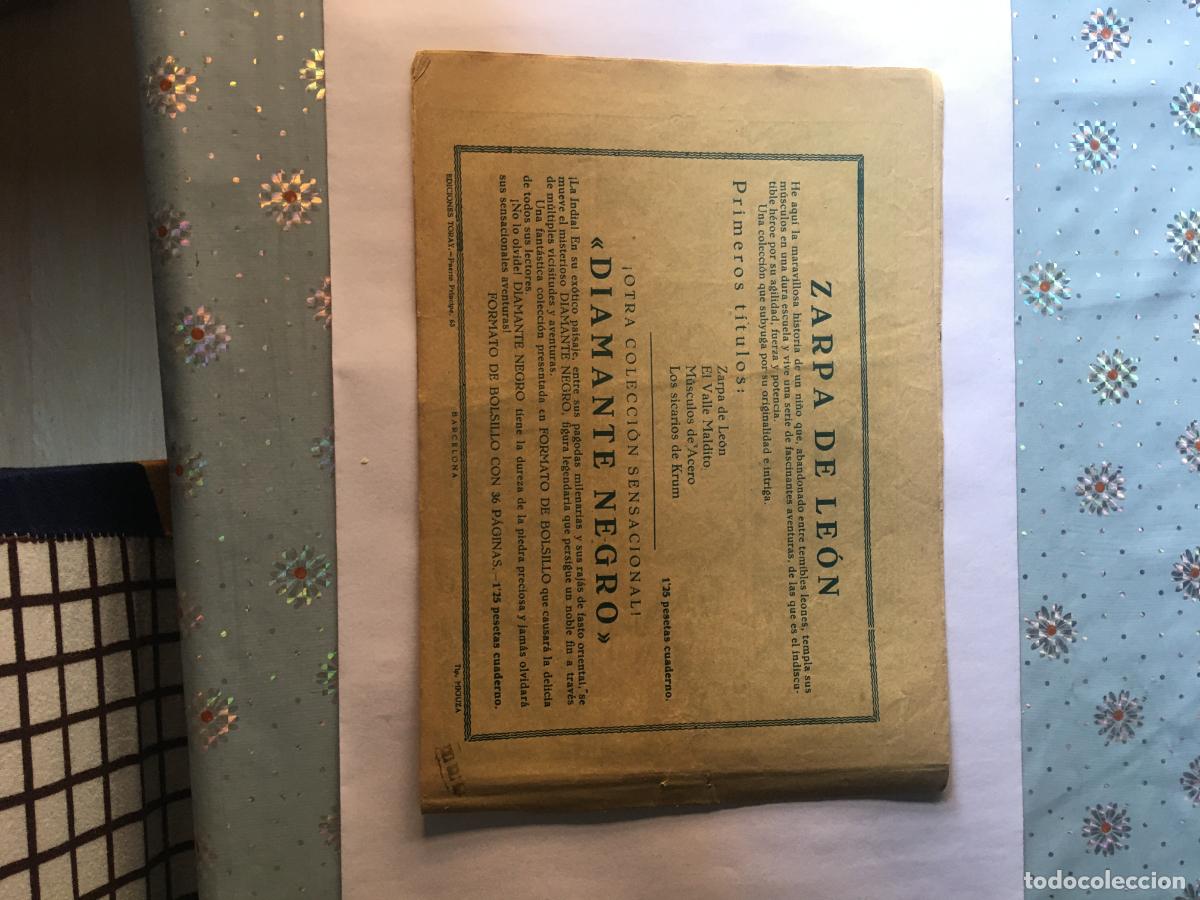 Tebeos: ZARPA DE LEON 60 NUMEROS + ALMANAQUE ,ENVIO CERTIFICADO - Foto 17