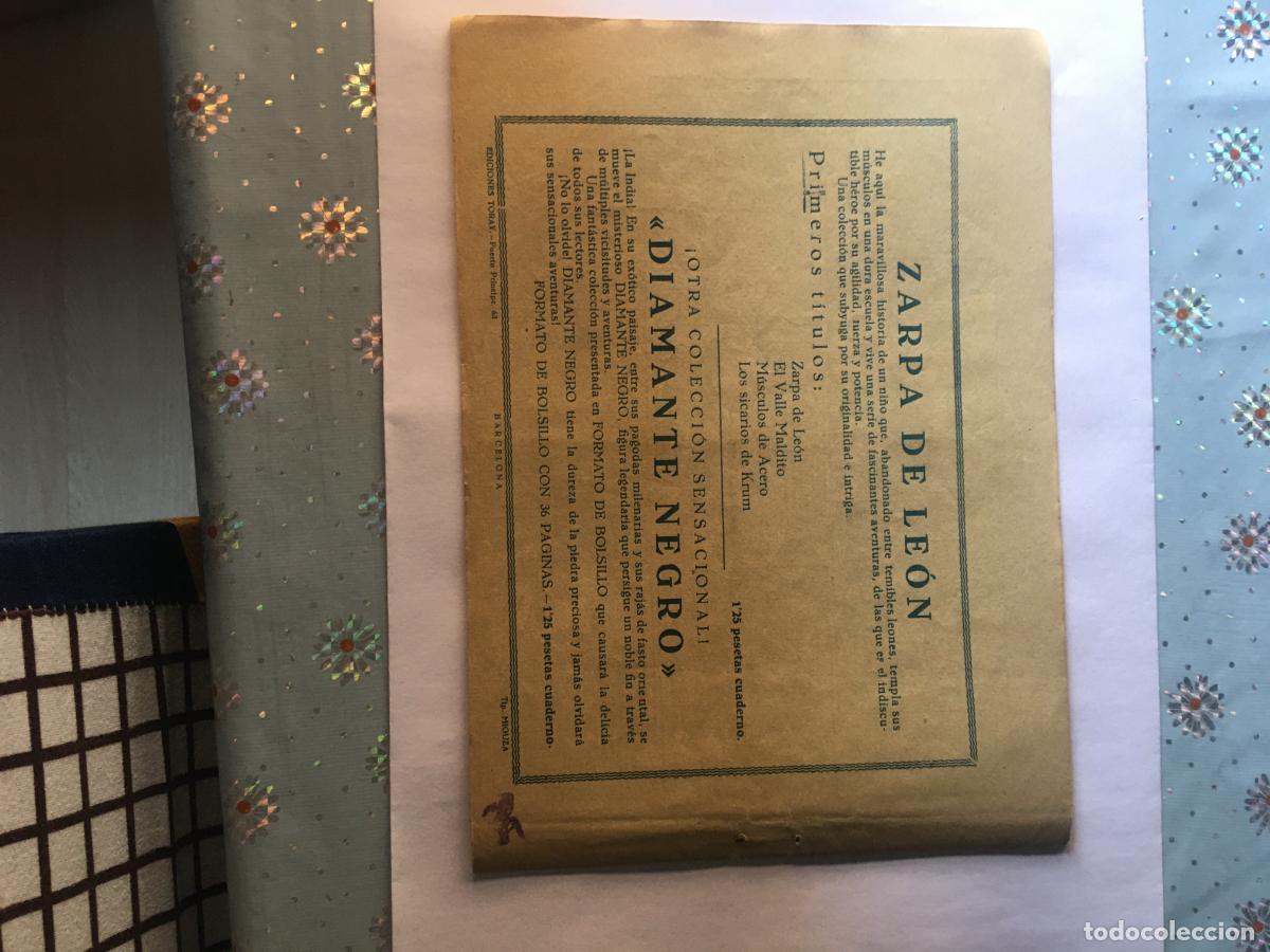 Tebeos: ZARPA DE LEON 60 NUMEROS + ALMANAQUE ,ENVIO CERTIFICADO - Foto 19