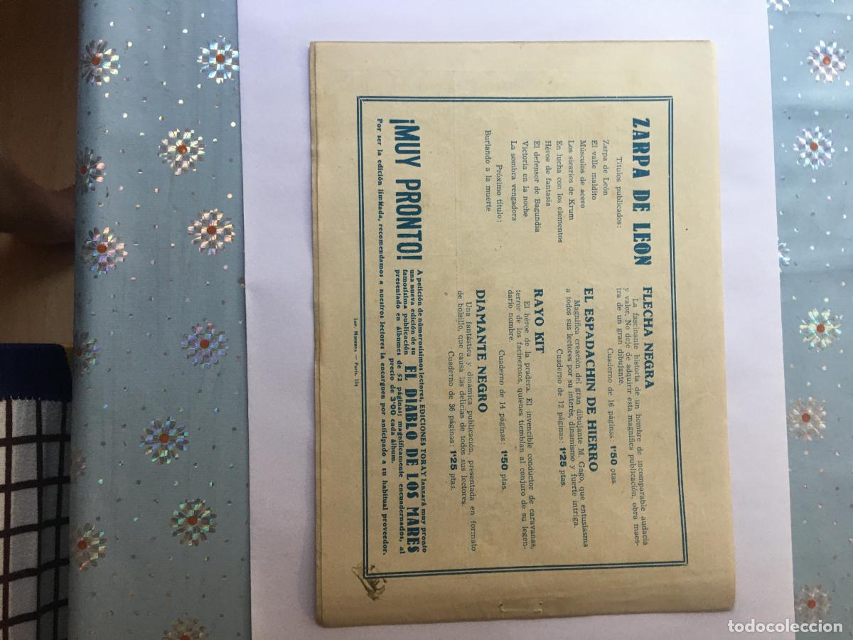 Tebeos: ZARPA DE LEON 60 NUMEROS + ALMANAQUE ,ENVIO CERTIFICADO - Foto 23