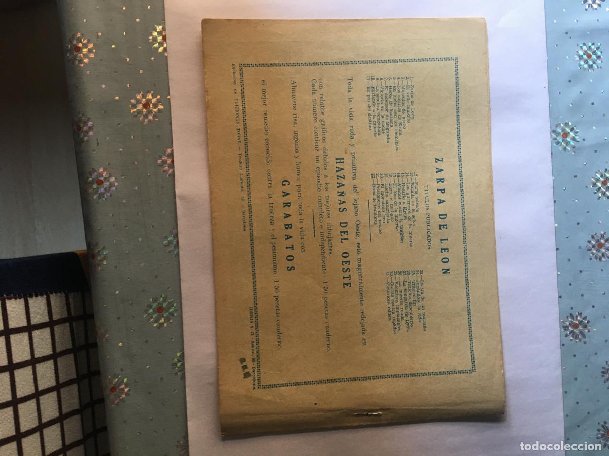 Tebeos: ZARPA DE LEON 60 NUMEROS + ALMANAQUE ,ENVIO CERTIFICADO - Foto 25