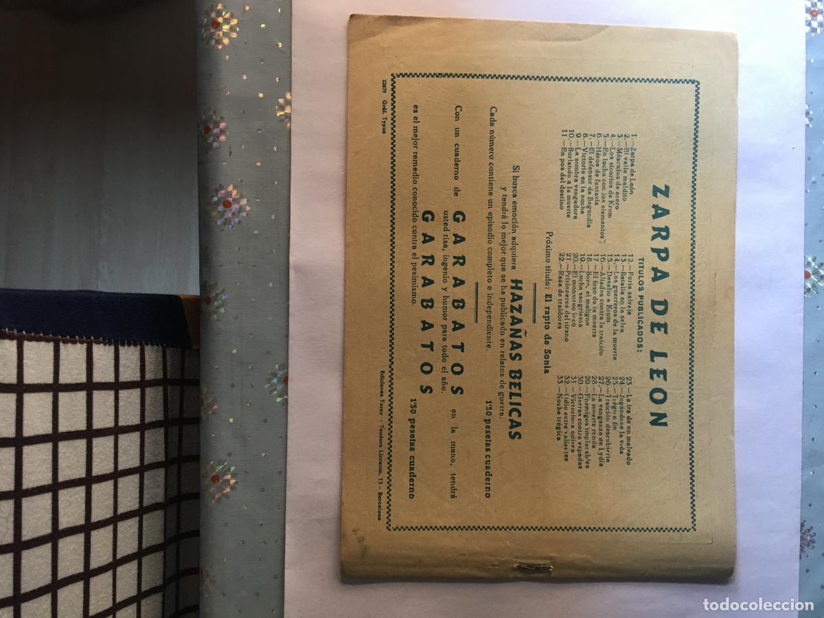 Tebeos: ZARPA DE LEON 60 NUMEROS + ALMANAQUE ,ENVIO CERTIFICADO - Foto 27