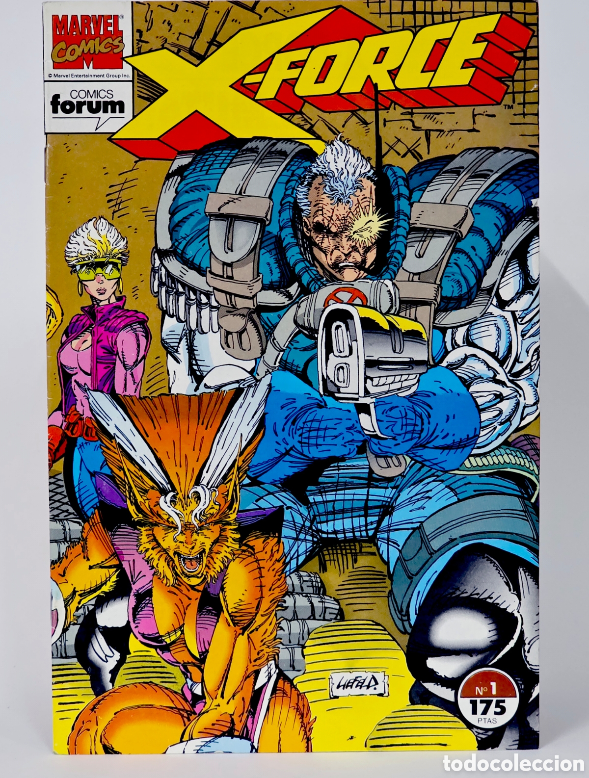 Tebeos: COLECCI&Oacute;N COMPLETA X-FORCE VOL.1 COMICS FORUM MARVEL VOLUMEN 1 EXCELENTE ESTADO