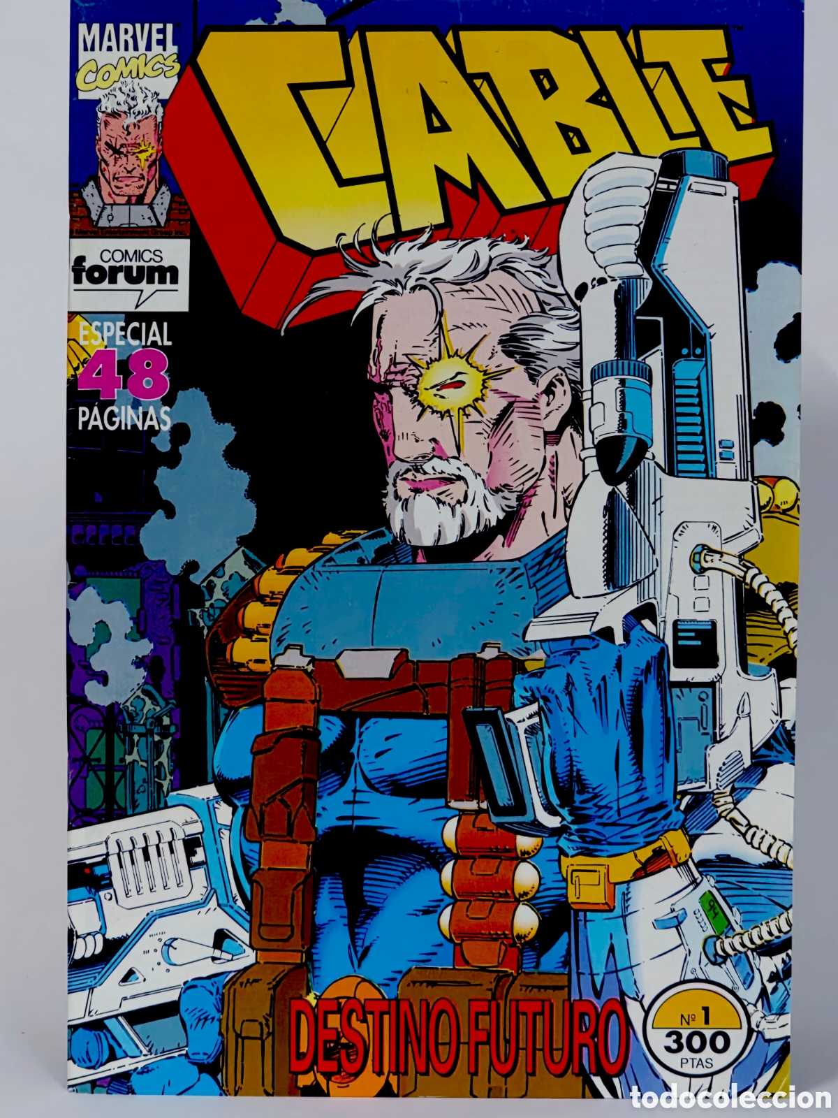 Tebeos: COLECCI&Oacute;N COMPLETA CABLE VOL.1 COMICS FORUM MARVEL VOLUMEN 1 EXCELENTE ESTADO