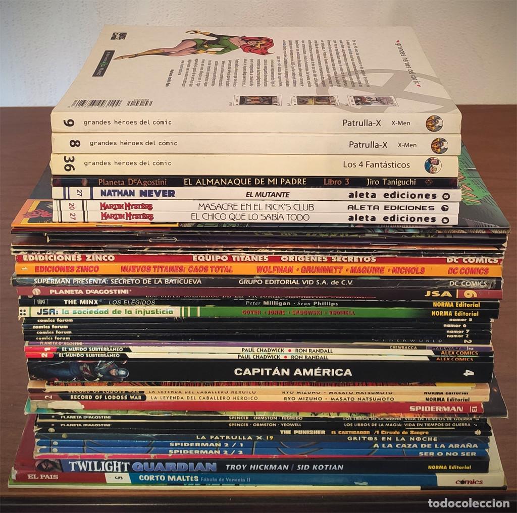 Tebeos: Lote variado de 50 c&oacute;mics - Foto 2