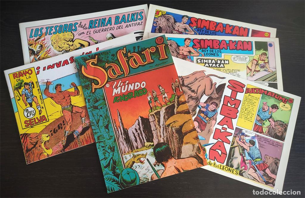 Tebeos: Lote variado de 50 c&oacute;mics - Foto 22