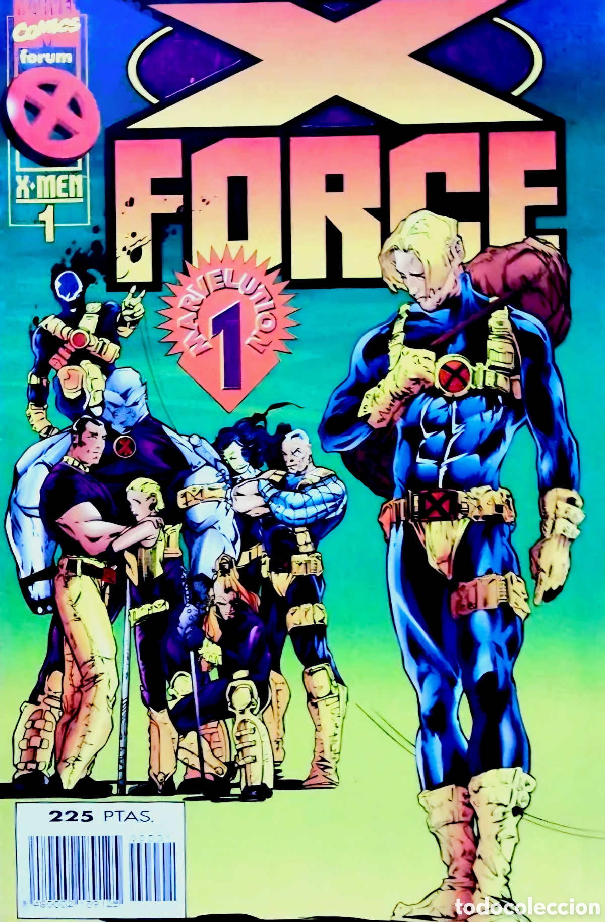 Tebeos: COLECCI&Oacute;N COMPLETA X-FORCE VOL.2 COMICS FORUM MARVEL VOLUMEN 2 EXCELENTE ESTADO