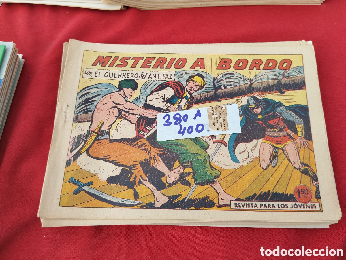 Tebeos: Guerrero del antifaz original lote ( 21 )