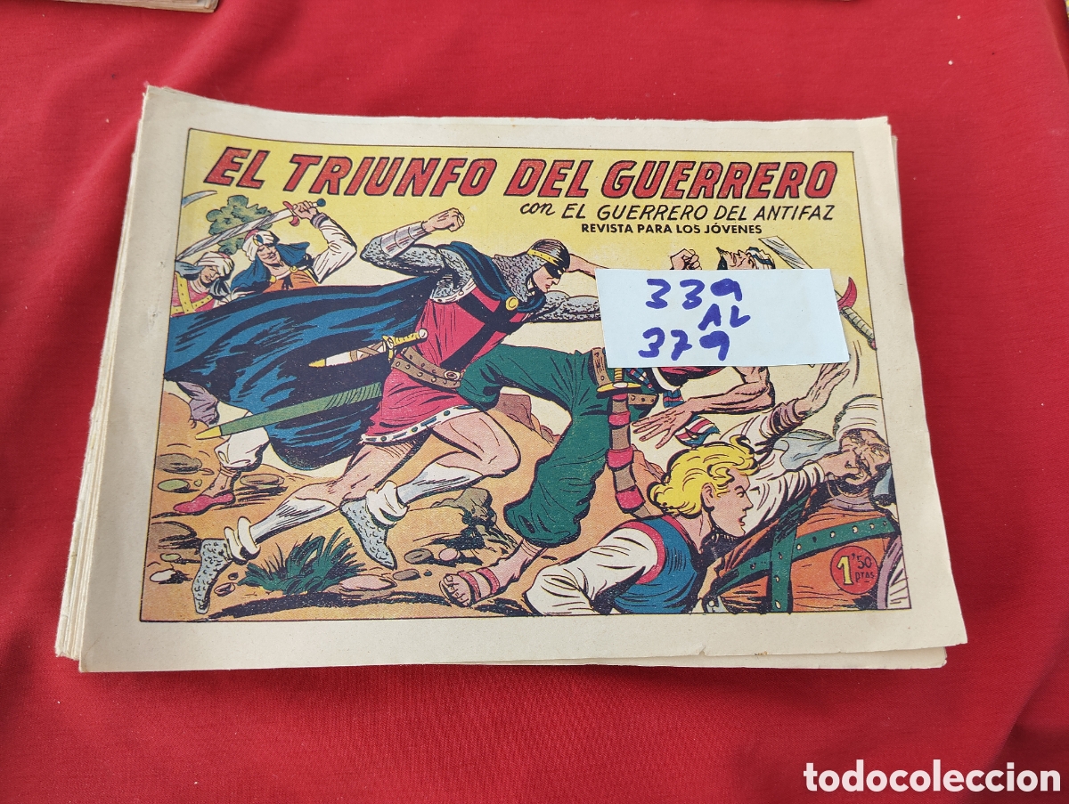Comics: Guerrero del antifaz original lote ( 40)