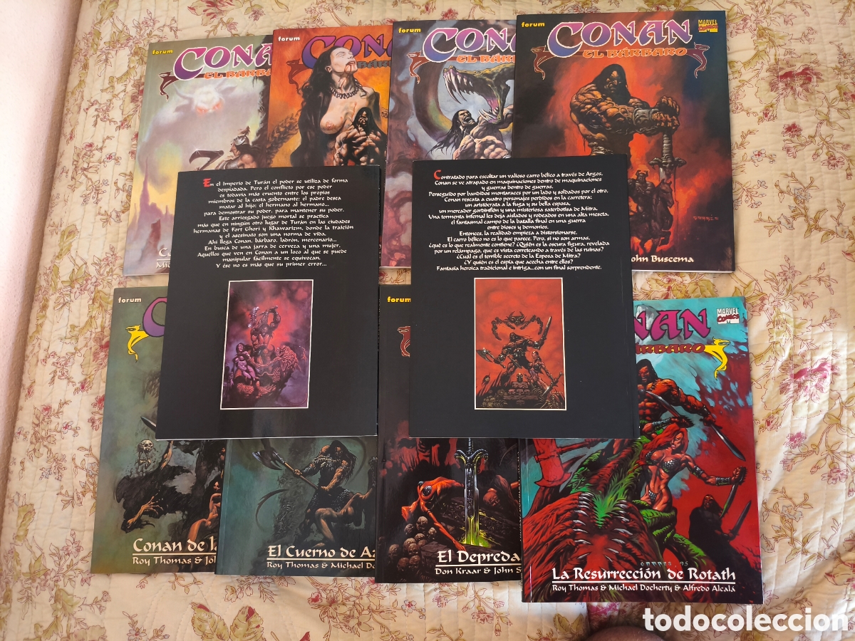 Tebeos: Colecci&oacute;n conan novelas graficas - Foto 2