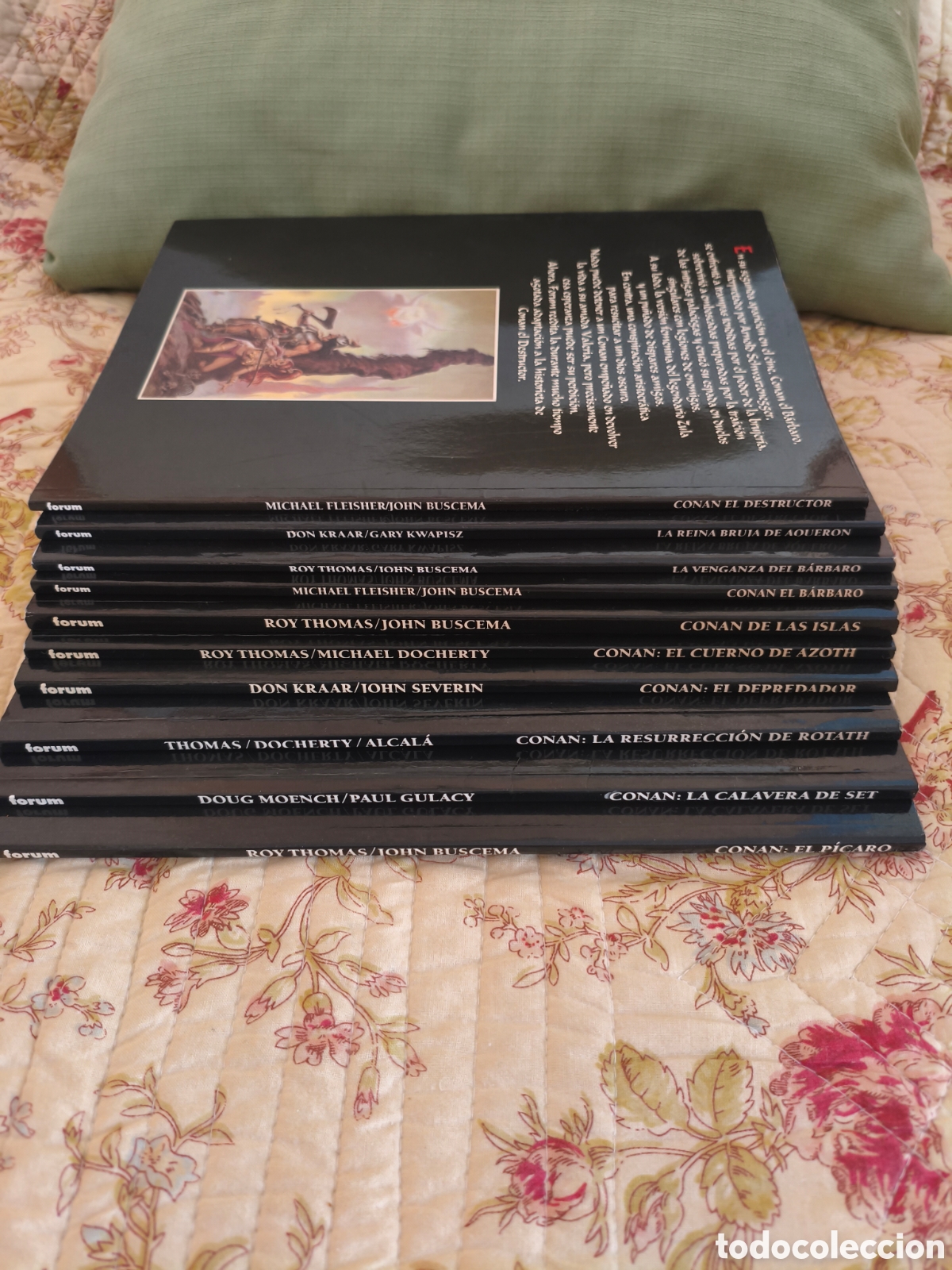 Tebeos: Colecci&oacute;n conan novelas graficas - Foto 4