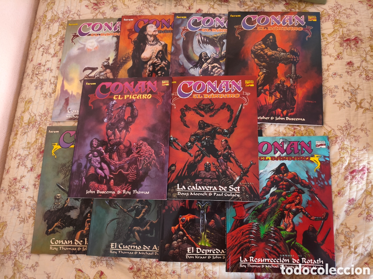 Tebeos: Colecci&oacute;n conan novelas graficas - Foto 1