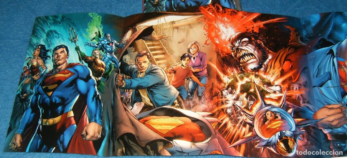 Tebeos: SUPERMAN El Hombre de Acero . Brian Michael Bendis e Ivan Reis TOMO . ECC - Foto 3