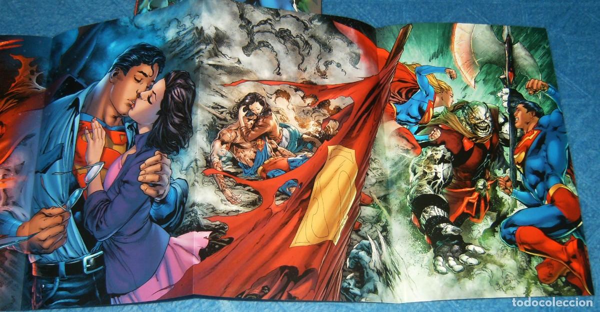 Tebeos: SUPERMAN El Hombre de Acero . Brian Michael Bendis e Ivan Reis TOMO . ECC - Foto 4