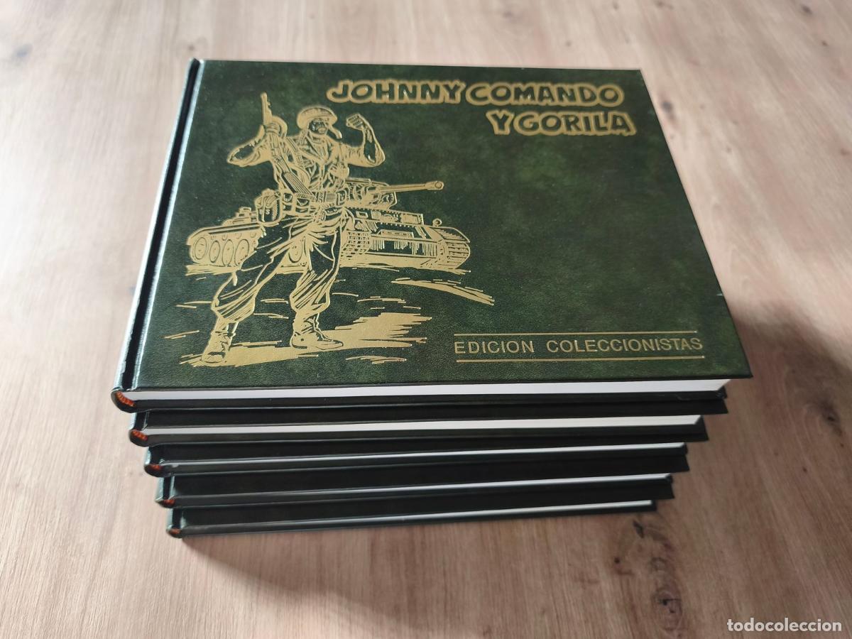 Tebeos: Johnny Comando y Gorila Edici&oacute;n coleccionistas