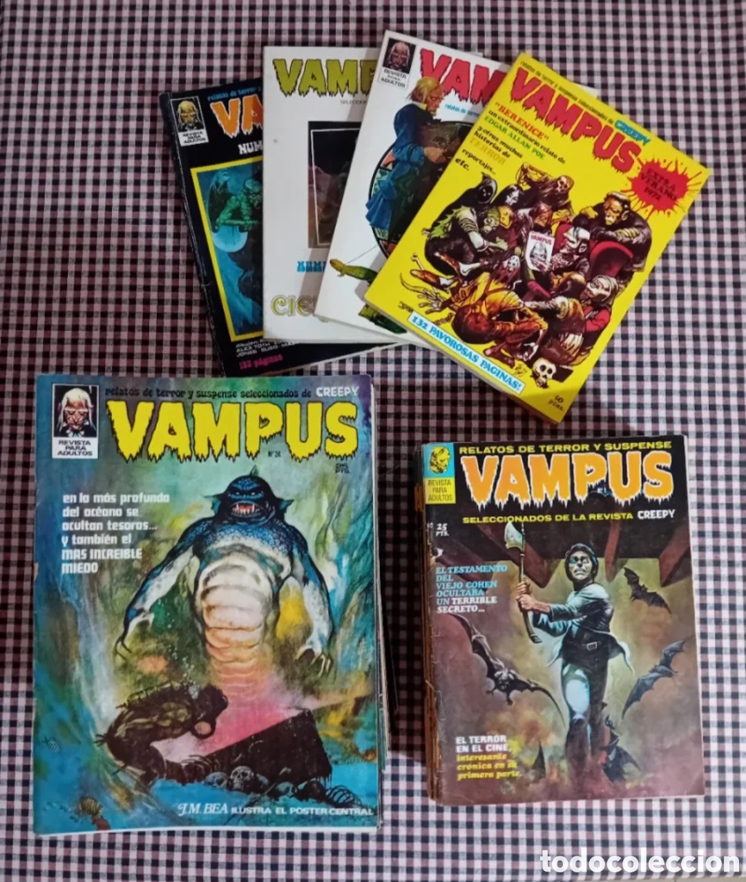 Tebeos: VAMPUS COLECCION COMPLETA