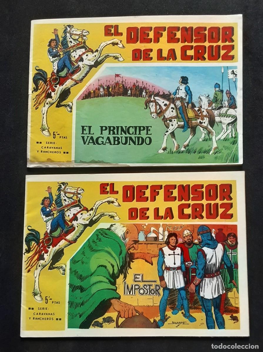 Tebeos: EL DEFENSOR DE LA CRUZ # EDITORIAL MAGA 1964 # COLECCION COMPLETA # GIGARPE