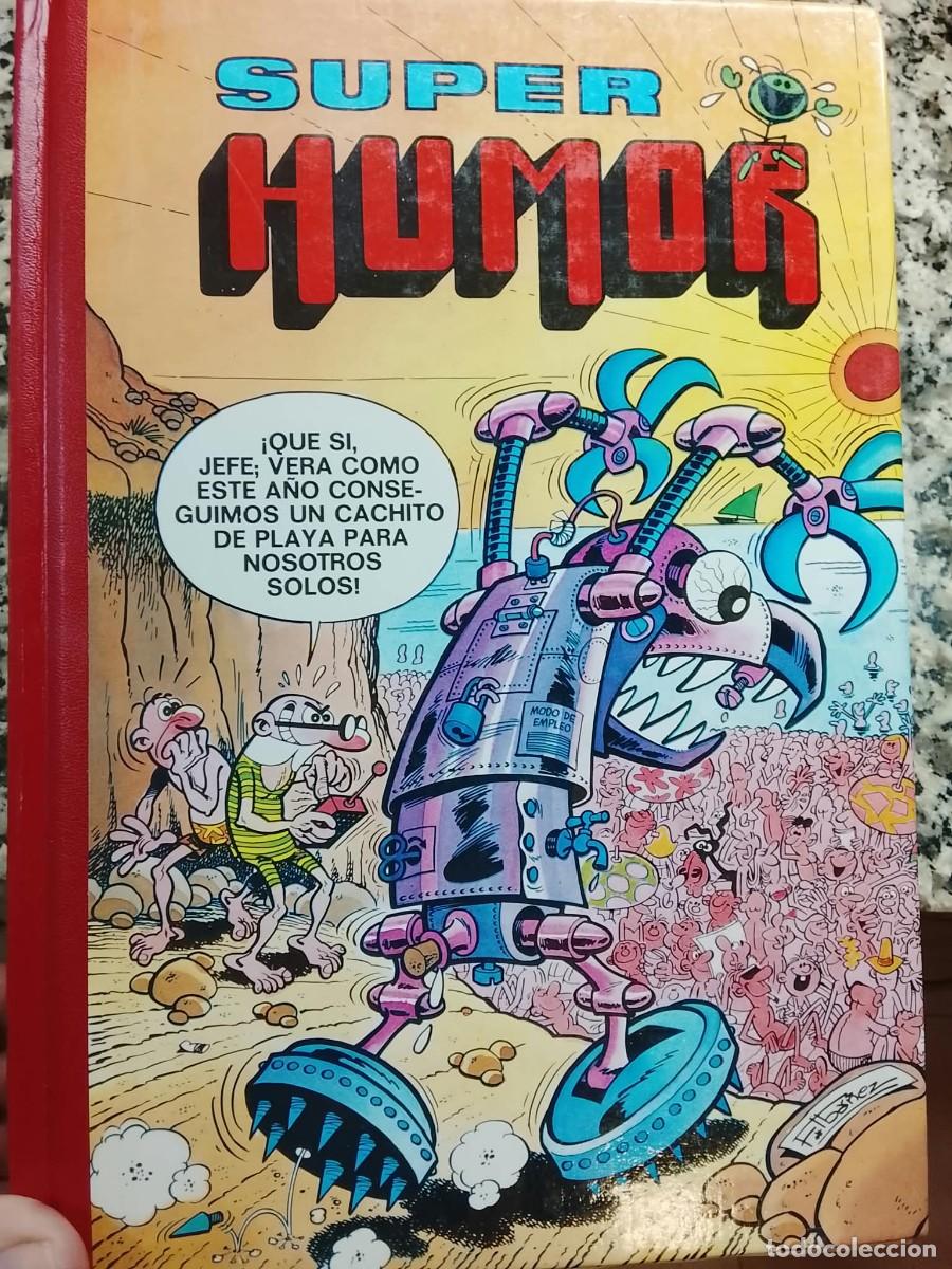 Tebeos: SUPER HUMOR -MORTADELO Y FILEMON - Foto 1