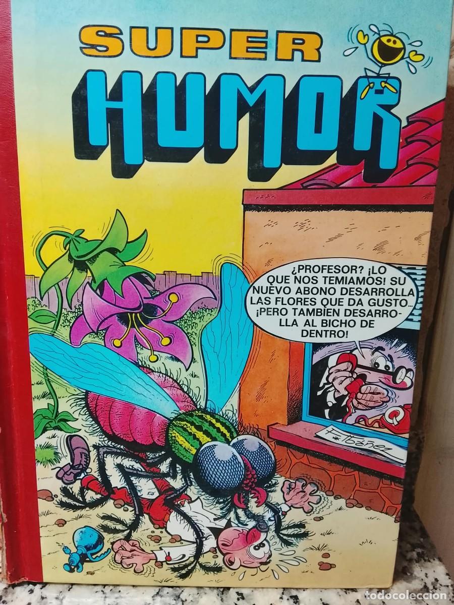 Tebeos: SUPER HUMOR -MORTADELO Y FILEMON