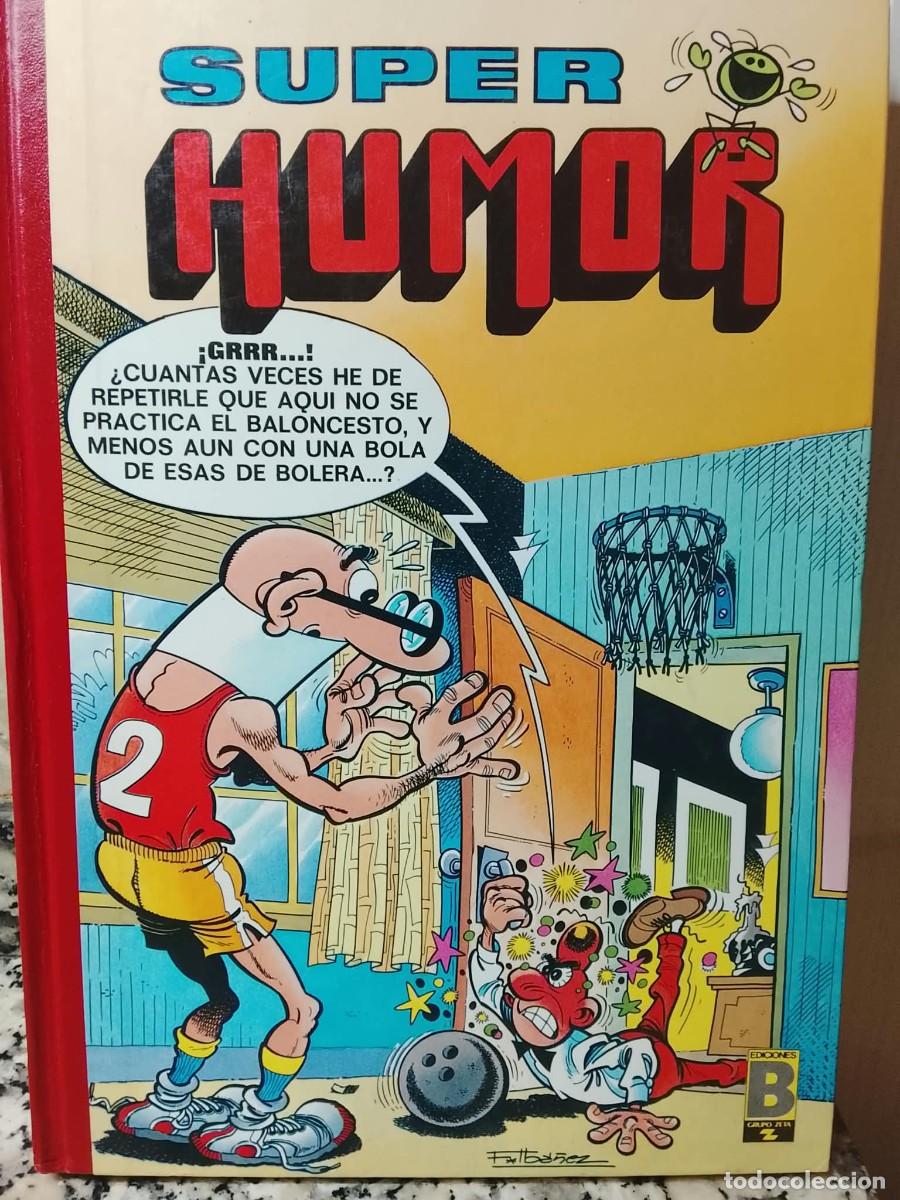 Tebeos: SUPER HUMOR -MORTADELO Y FILEMON - Foto 1