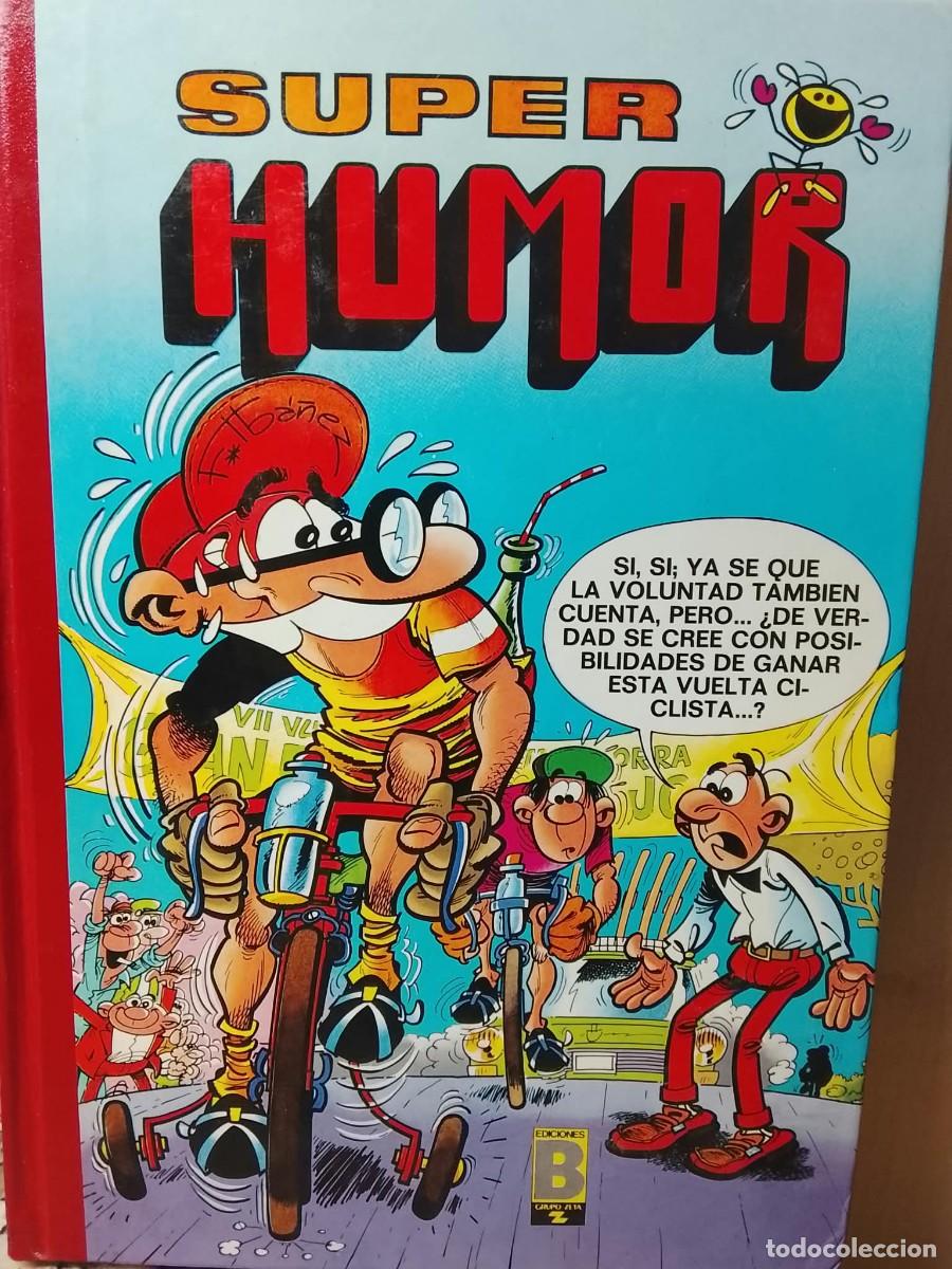 Tebeos: SUPER HUMOR -MORTADELO Y FILEMON