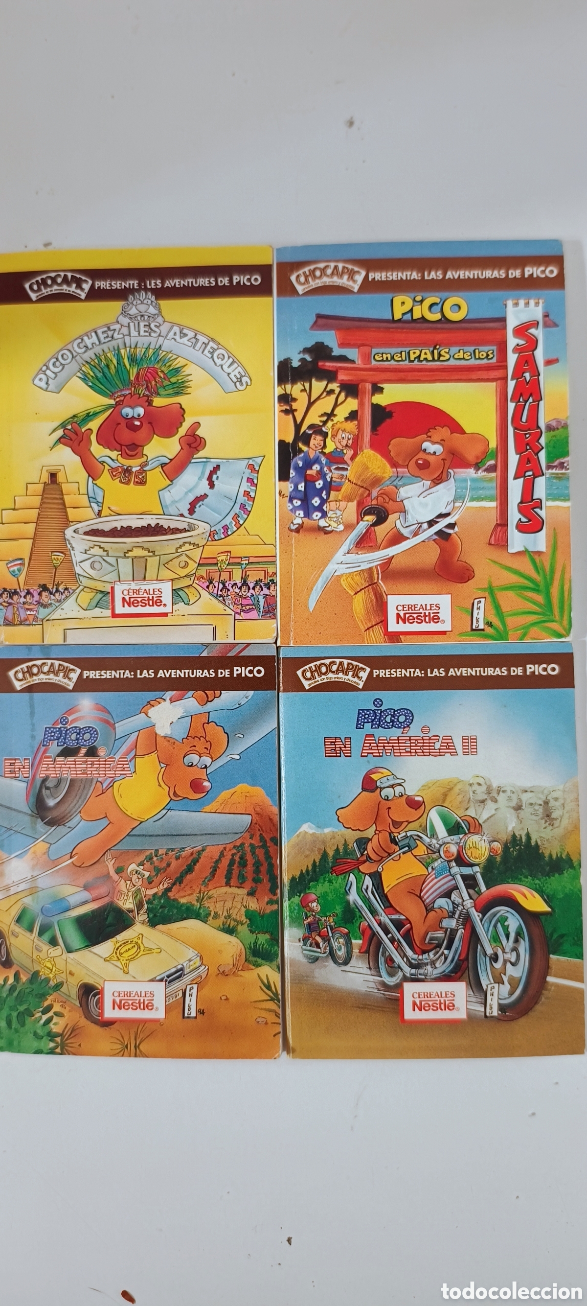 Tebeos: Comics Las aventuras de pico CHOCAPIC Nestl&eacute; Serie Completa
