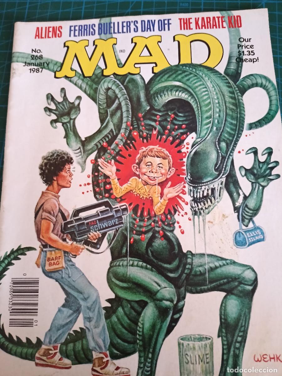 Livros de Banda Desenhada: Lote de dos revista MAD en Ingles.