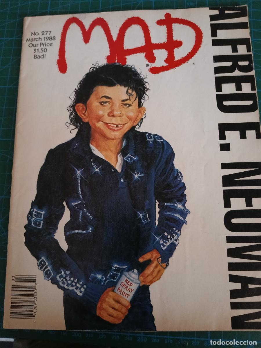 Tebeos: Lote de dos revista MAD en Ingles. - Foto 2