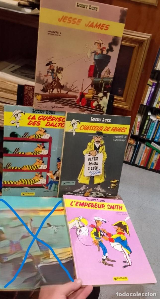 Tebeos: Lucky Luke Edi&ccedil;&otilde;es Francesas 4 unidades