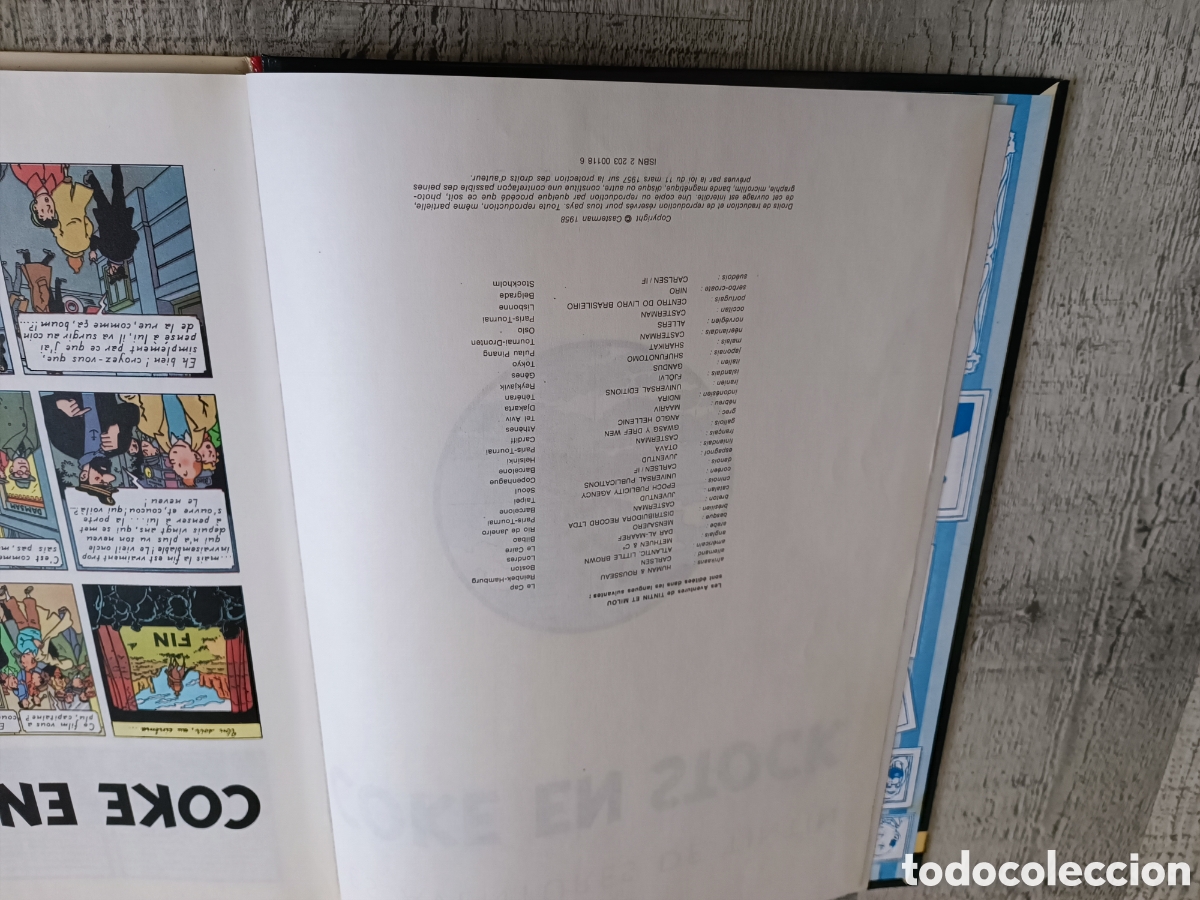 Tebeos: Tin tin comics a color - Foto 7