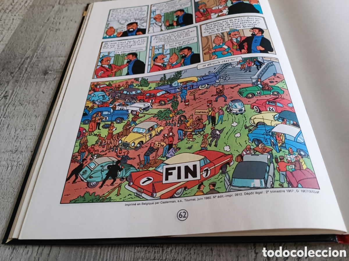 Tebeos: Tin tin comics a color - Foto 8