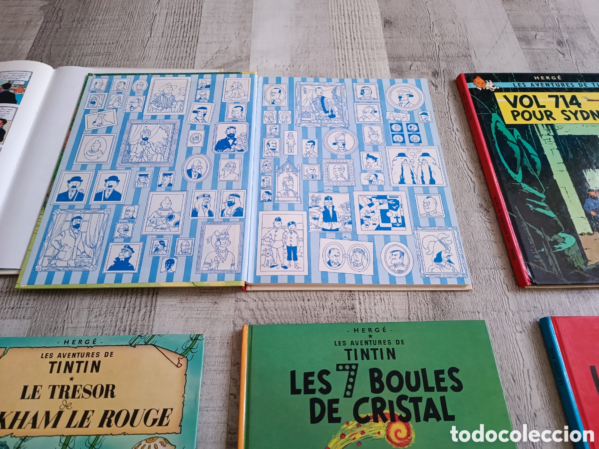 Tebeos: Tin tin comics a color - Foto 9