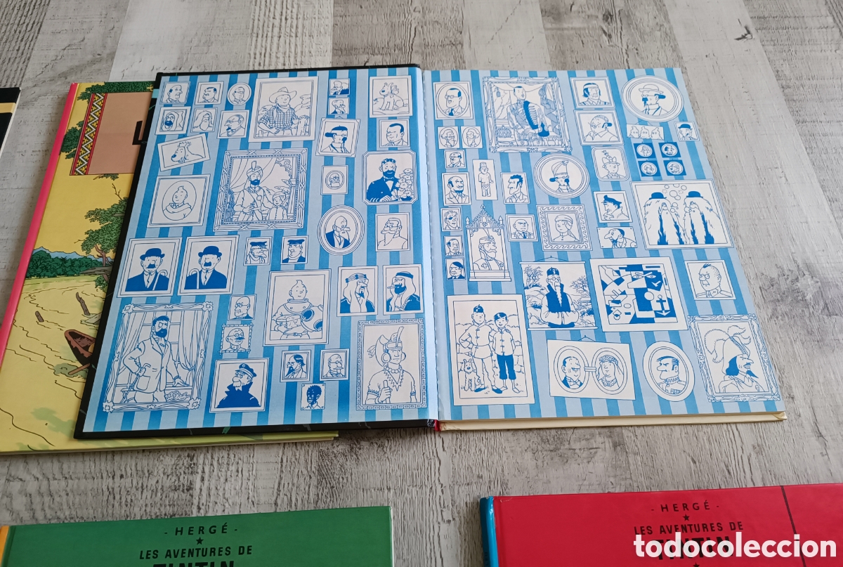 Tebeos: Tin tin comics a color - Foto 11
