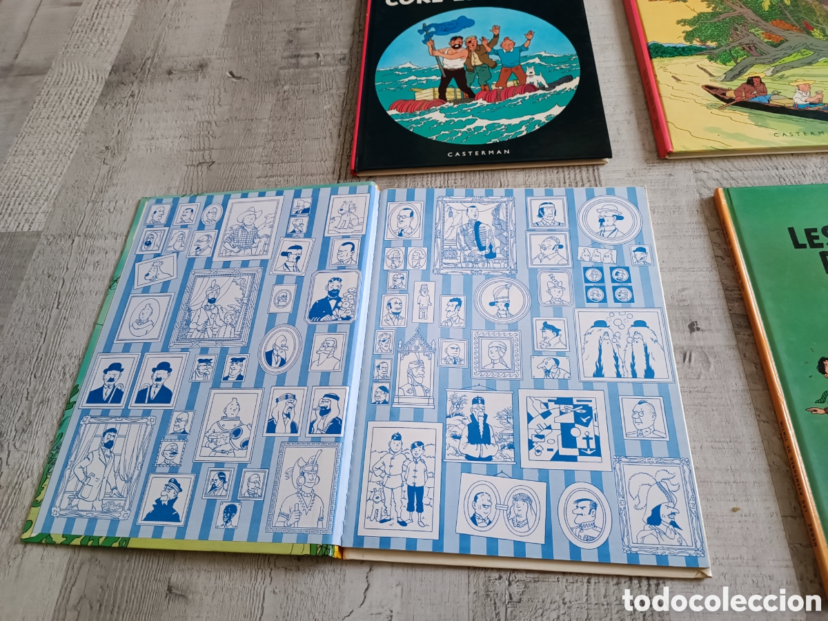 Tebeos: Tin tin comics a color - Foto 16