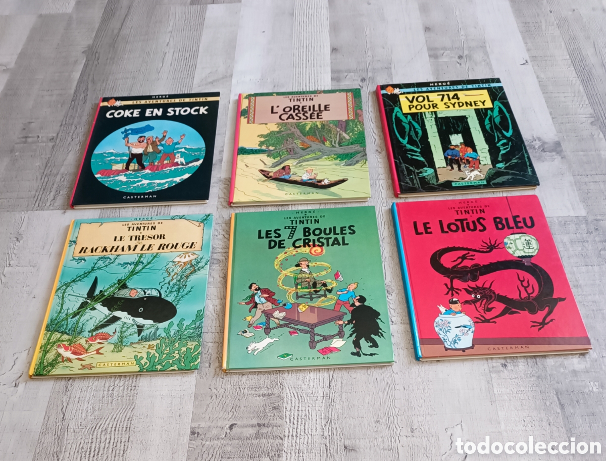Tebeos: Tin tin comics a color - Foto 1