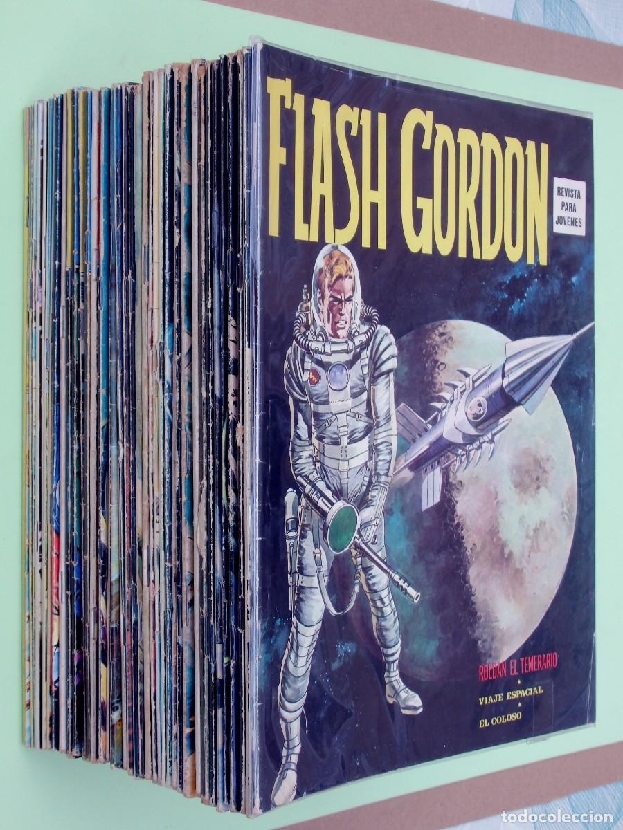 Tebeos: Colecci&oacute;n completa Flash Gordon Vertice