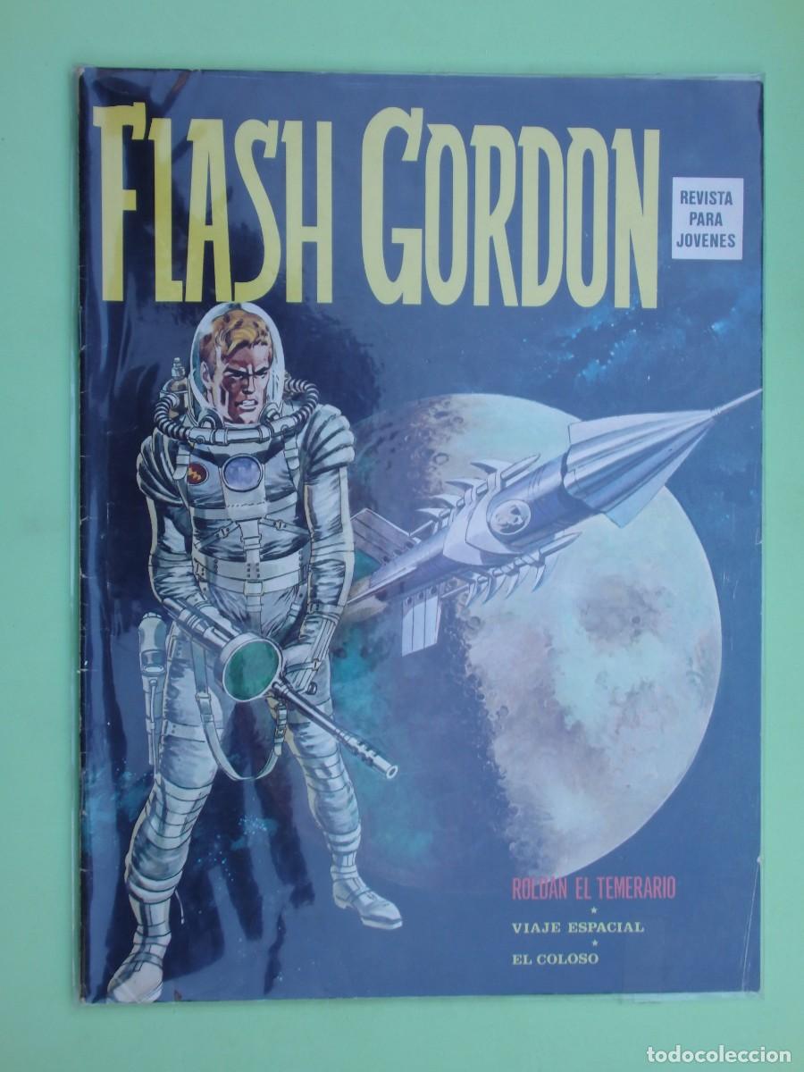 Tebeos: Colecci&oacute;n completa Flash Gordon Vertice - Foto 2