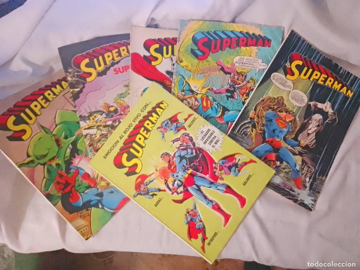 Tebeos: SUPERMAN ALBUM COLEC. COMPLETA 1979 ORIGINAL BRUGUERA MUY BUEN ESTADO-ORIGINAL-LEER TODO VER FOTOS