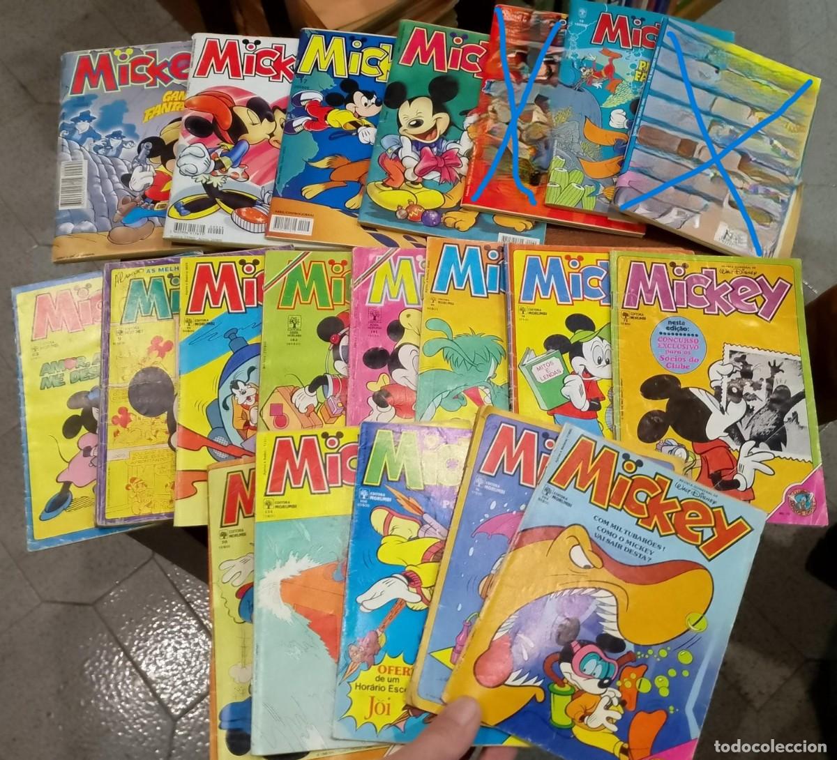 Tebeos: Mickey, v&aacute;rios Disney 41 unidades - Foto 5