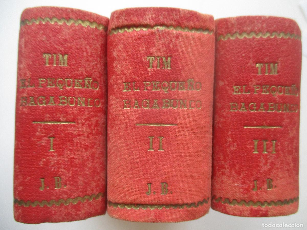 Tebeos: TIM, EL PEQUE&Ntilde;O VAGABUNDO. ORIGINAL Y COMPLETA (57 EJEMPLARES) ENCUADERNADA.