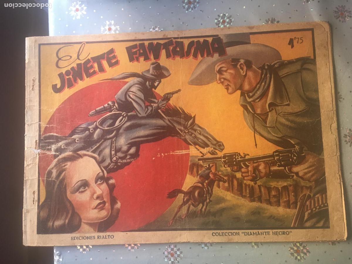 Tebeos: EL JINETE FANTASMA DIAMANTE NEGRO,SOLO ES ESTE