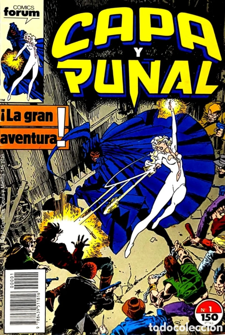 Tebeos: COLECCI&Oacute;N COMPLETA CAPA Y PU&Ntilde;AL COMICS FORUM MARVEL EXCELENTE ESTADO