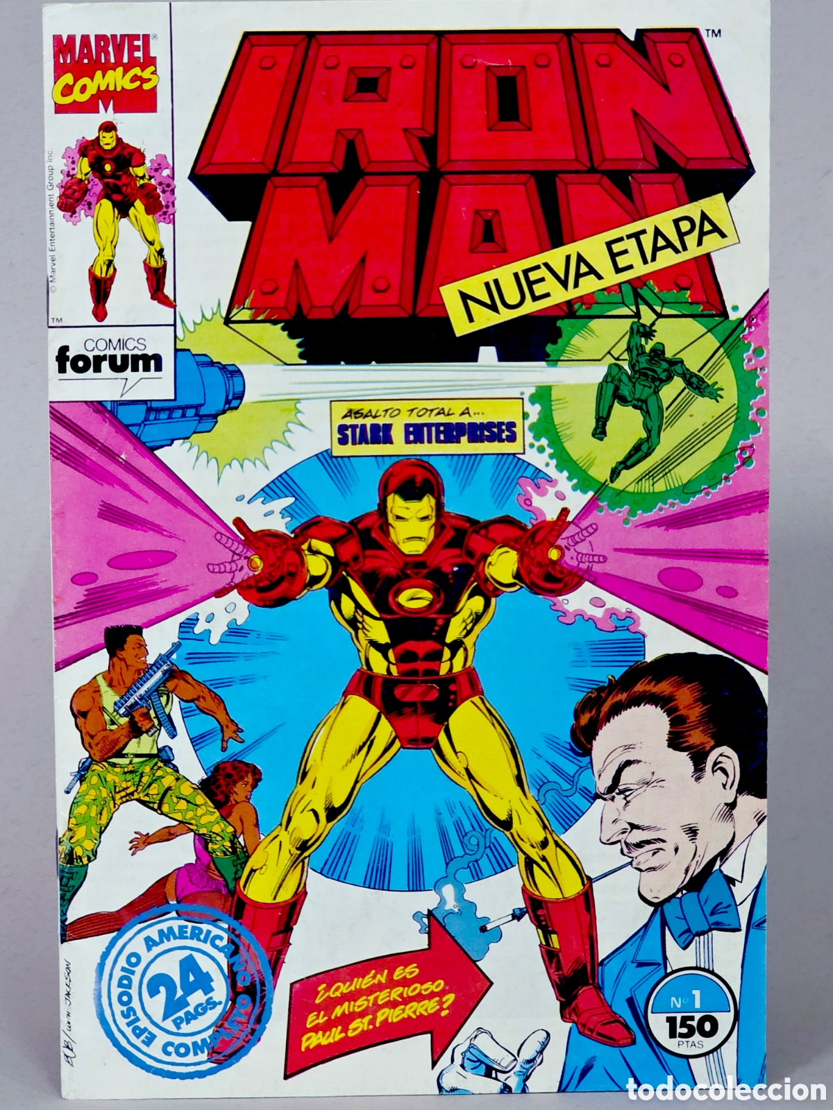 Tebeos: COLECCI&Oacute;N COMPLETA IRON MAN VOL.2 COMICS FORUM MARVEL EXCELENTE ESTADO