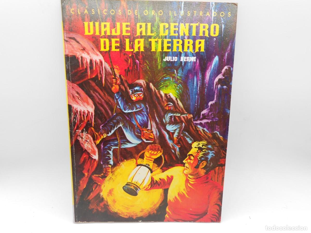Giornalini: clasicos de oro ilustrados viaje al centro de la tierra novaro