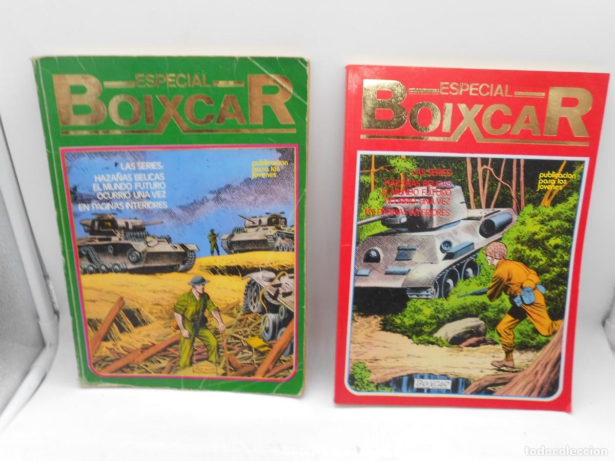 Comics: 2 retapados especial boixcar