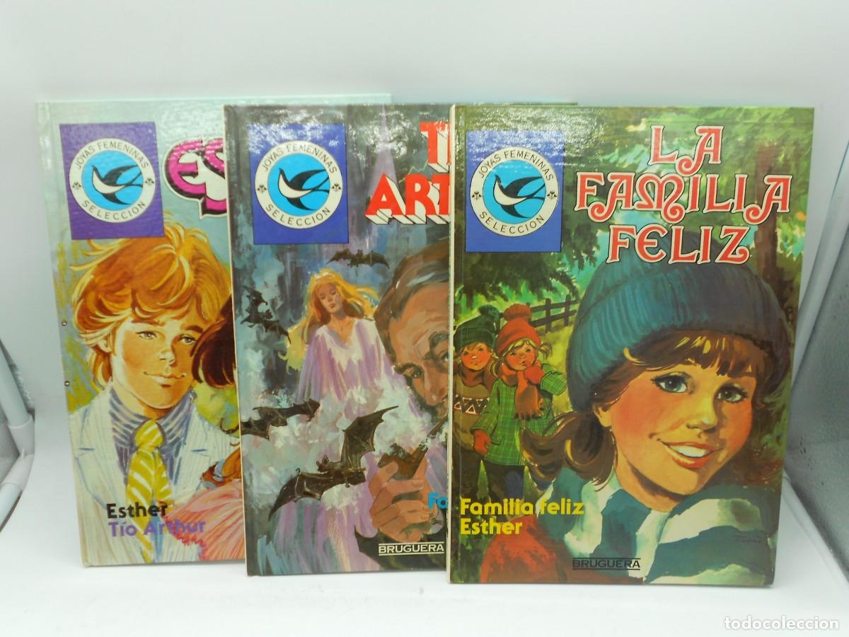 Comics: 3 tomos joyas femeninas bruguera n&ordm; 3-6-9