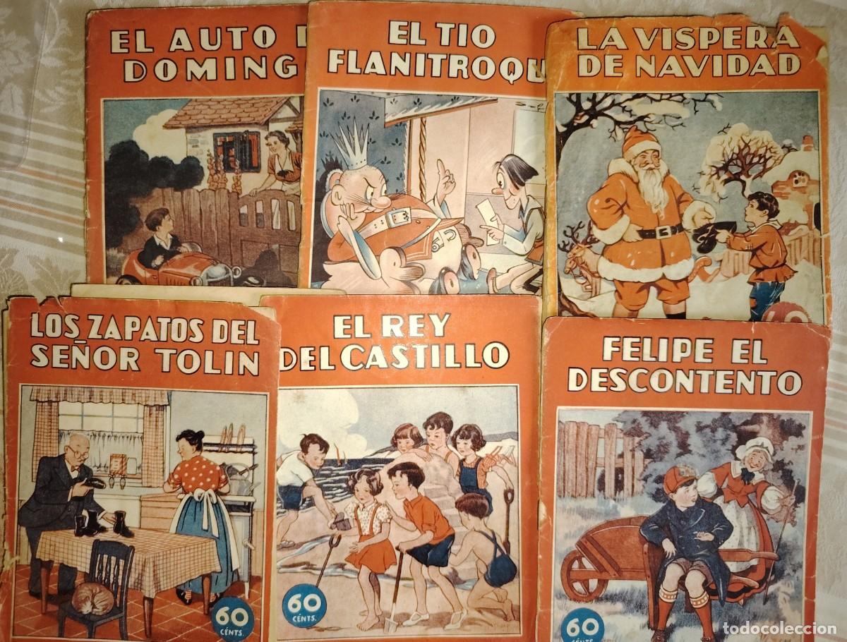Comics: COLECCION MARUJITA 7 NOVELILLAS ANTIGUAS