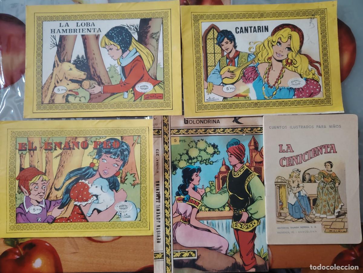 Comics: LOTE DE TEBEOS ANTIGUOS